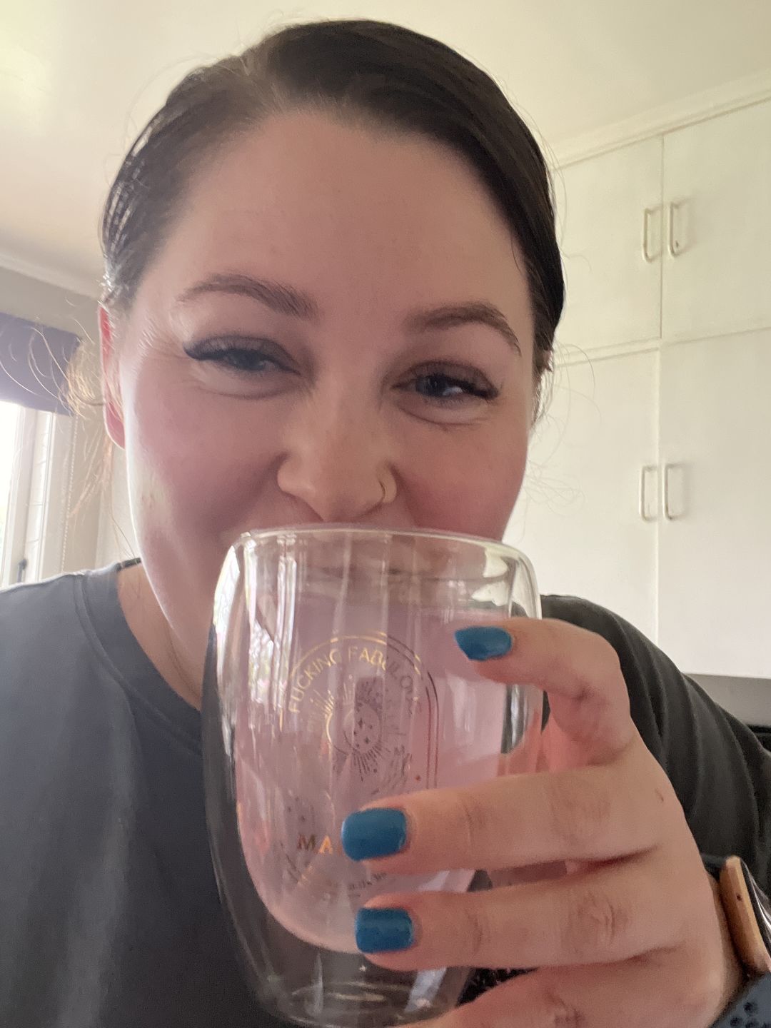 Customer photo review of Watermelon Mango Crush Hydration Electrolyte Drink with Verisol® Collagen
