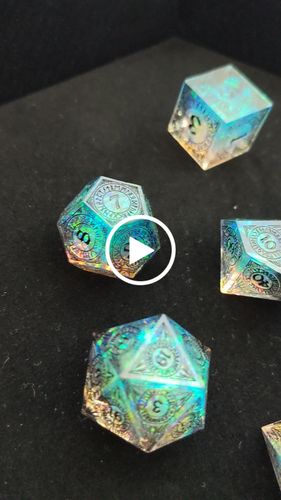Customer video review of Spacebreaker ornament psychodelic