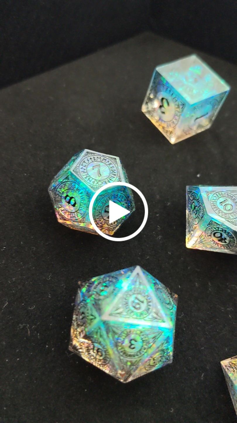 Customer video review of Spacebreaker ornament psychodelic
