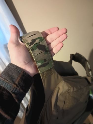 Customer photo review of APTUM™ SHOULDER PAD GRID