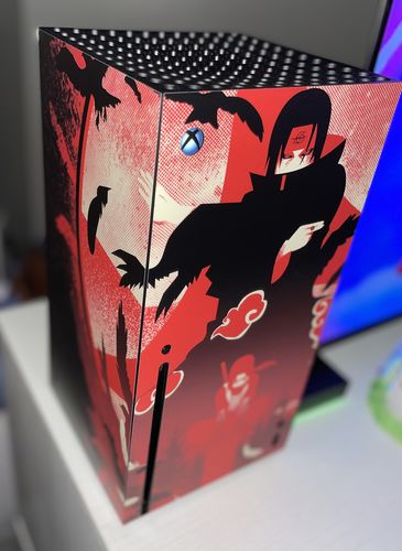 Customer photo review of Itachi - Xbox Series X Console Skin