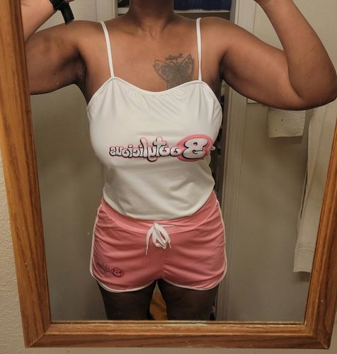 Customer photo review of Bootylicious Short Set