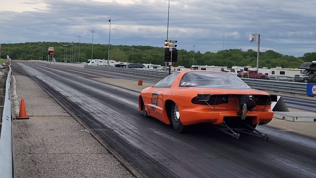 Customer photo review of Operator Billet Grip Insert Set Orange 16-143-12
