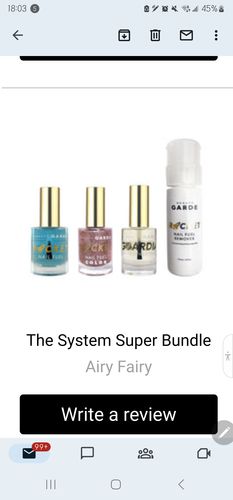 Customer photo review of The System Super Bundle
