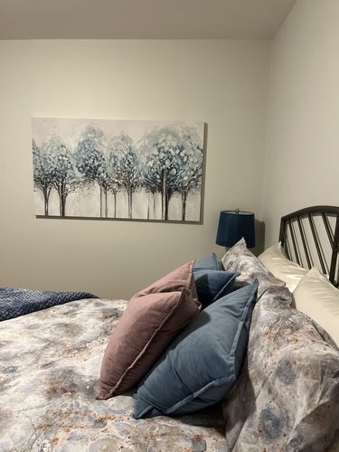Customer photo review of 'Friendship Flowers' Canvas Art