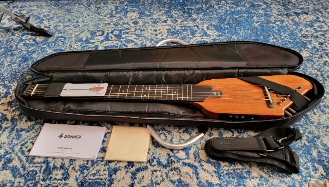 Customer photo review of Donner HUSH-I Guitare Silence