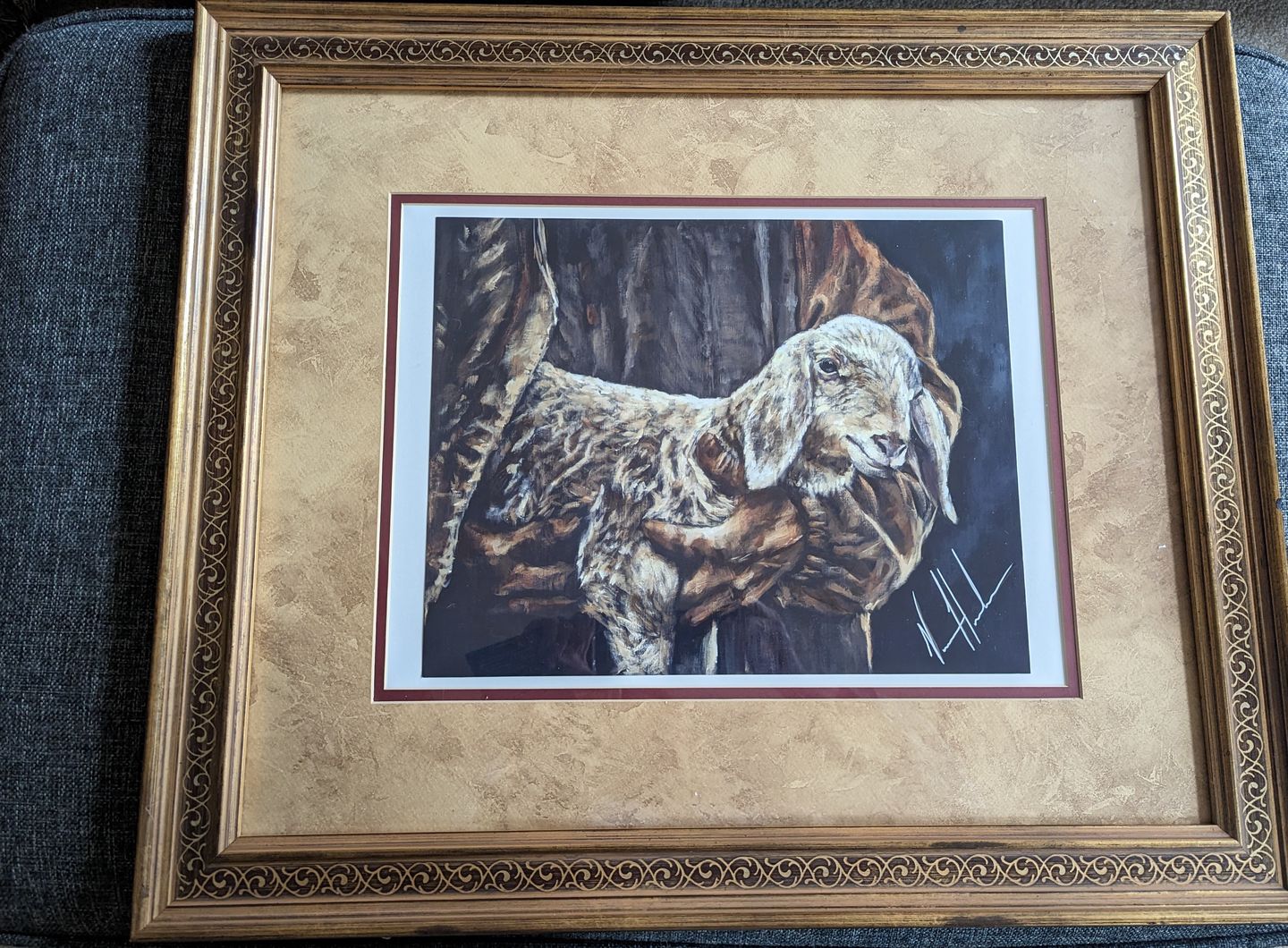Customer photo review of Securely Held