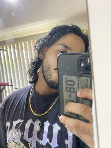 Customer photo review of Cuban Chain (Gold) 4mm