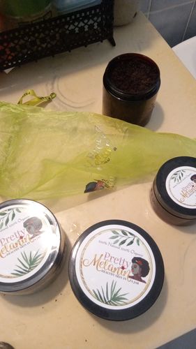 Customer photo review of Face Scrub (EXFOLIATION)