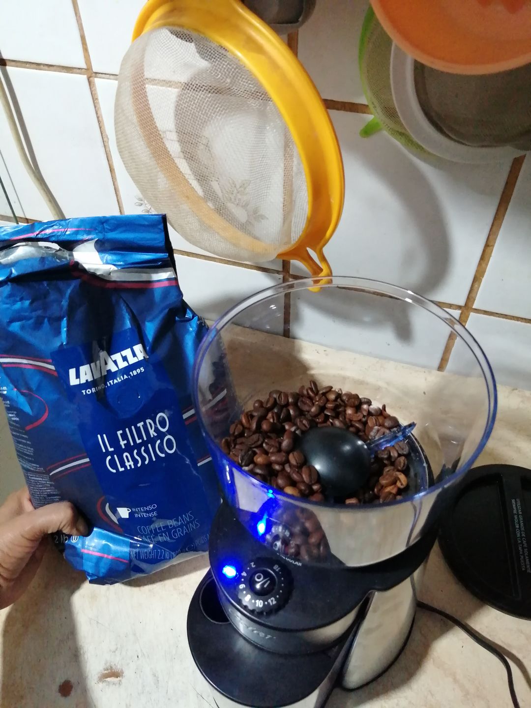 Customer photo review of Lavazza Il Filtro Classico 1 kg Grano Entero