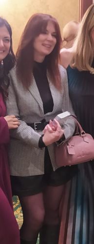 Customer photo review of Borsa Bauletto Eloise (Personalizzabile)