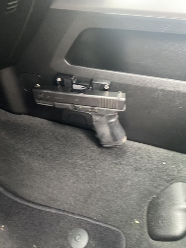 Customer photo review of Magnetic Holster