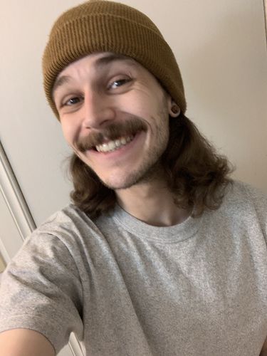 Customer photo review of Vintage Carhartt Beanie