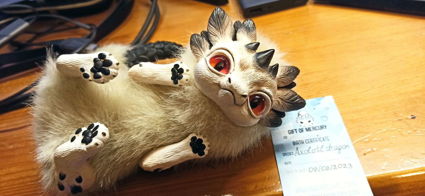 Customer photo review of Customize your creature!