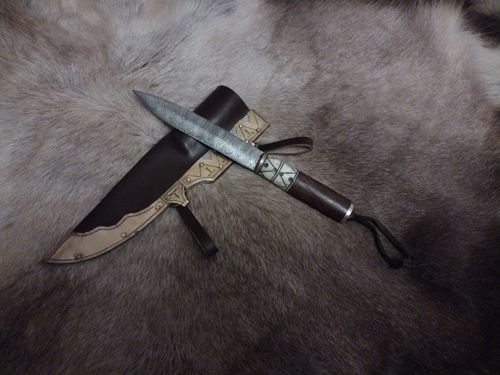 Customer photo review of Birka Seax - Bone Handle