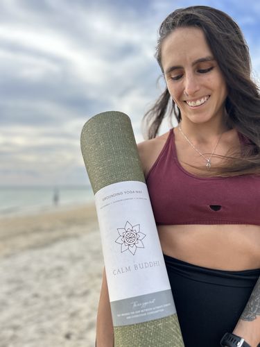 Customer photo review of Grounding Yoga Mat