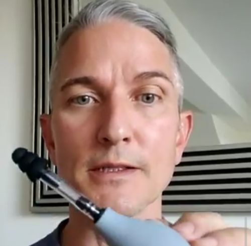 Customer photo review of Zōk- Naturally Reduce Pressure and Tension Inside the Head