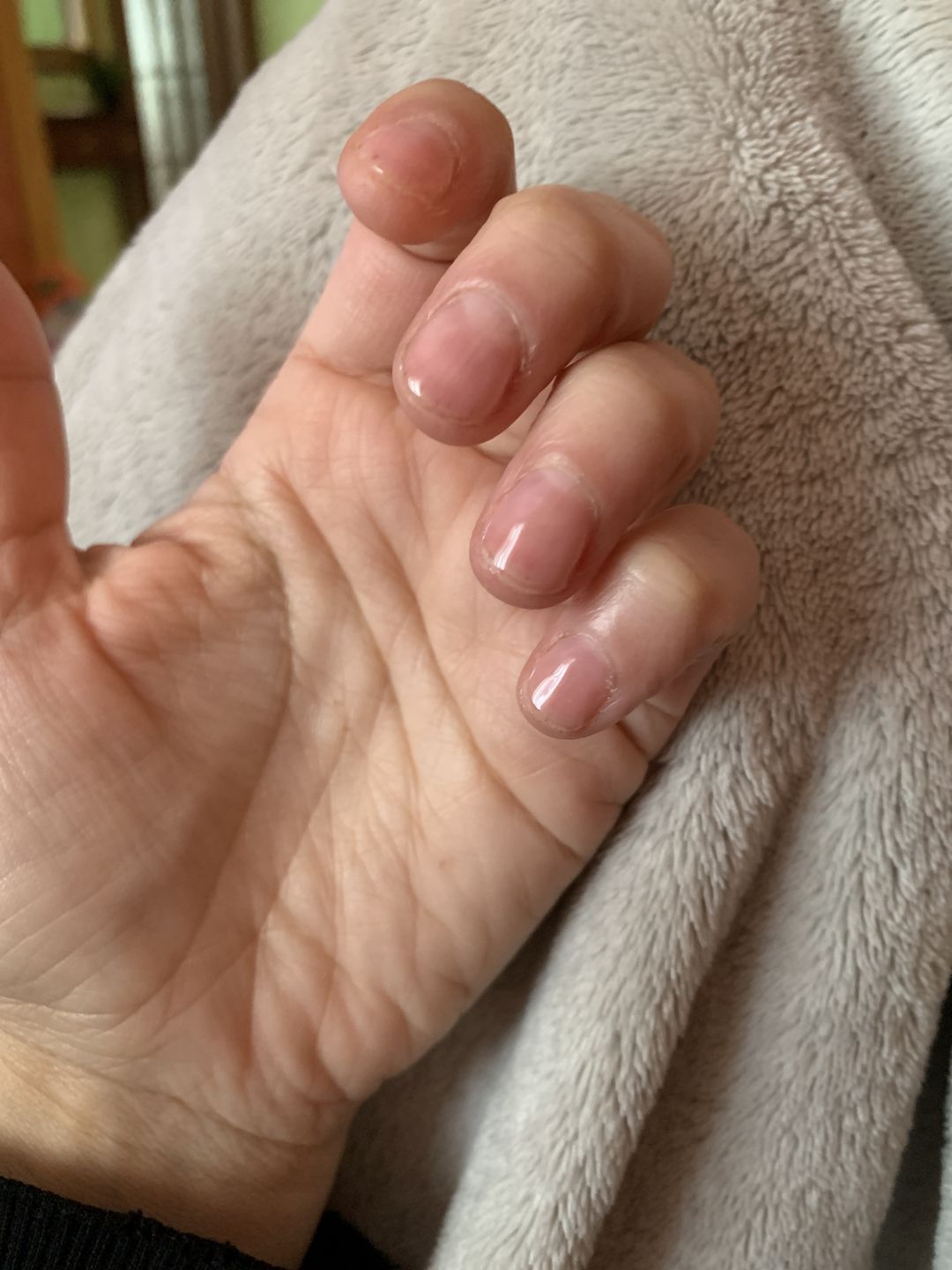 Customer photo review of Smalto Semipermanente LCI -  Rosa velato