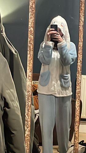 Customer photo review of Cinnamoroll Inspired Kawaii Pajama Set