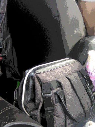 Customer photo review of Protein Repair Heat Protection Spray