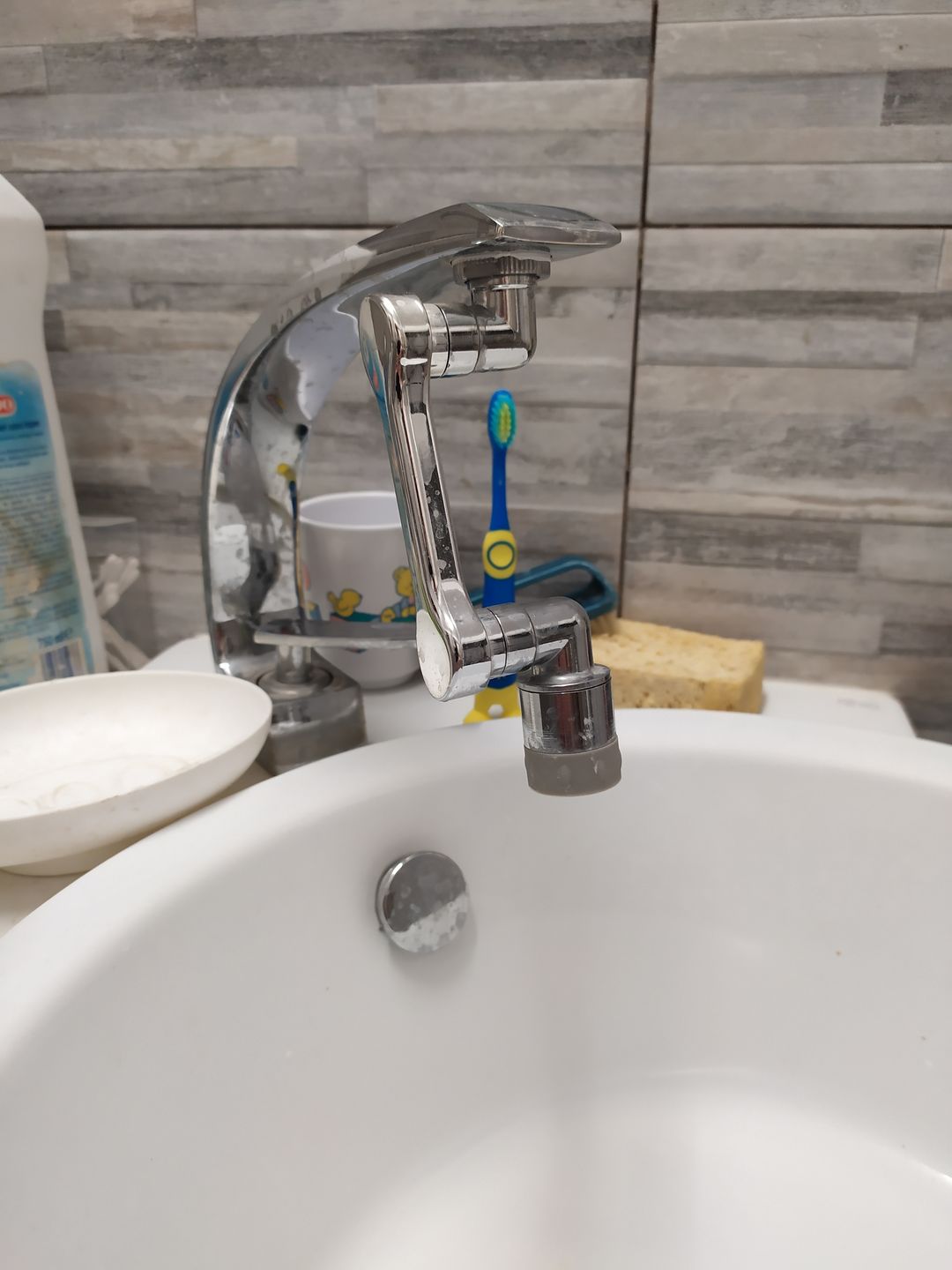 Customer photo review of Extension de Robinet Rotative (Universelle)