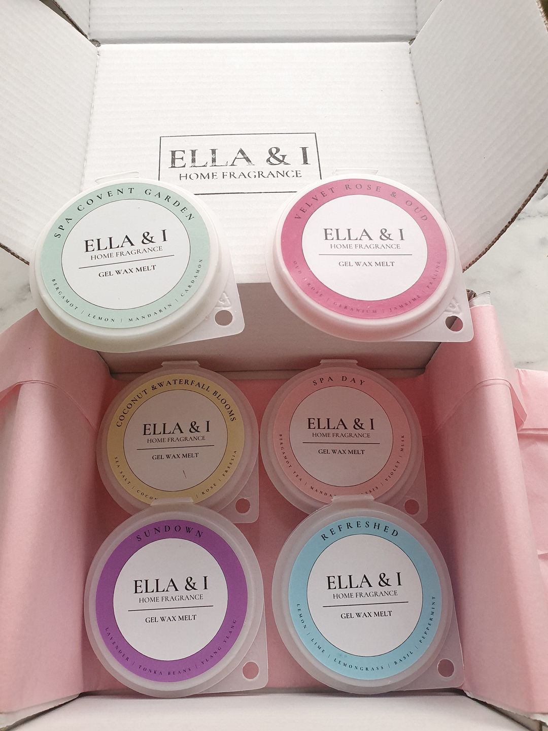 Customer photo review of Spa Collection Set