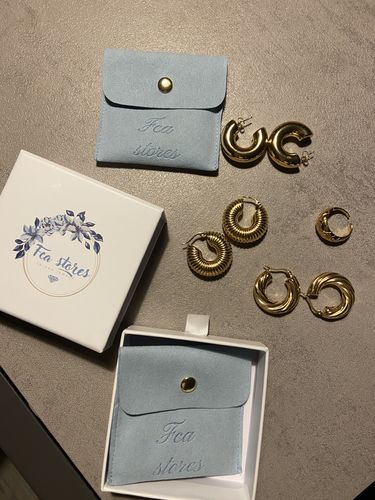 Customer photo review of Cerchio Lumaca 🐌