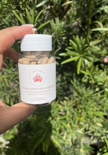 Customer photo review of Intimate Moisture Capsules