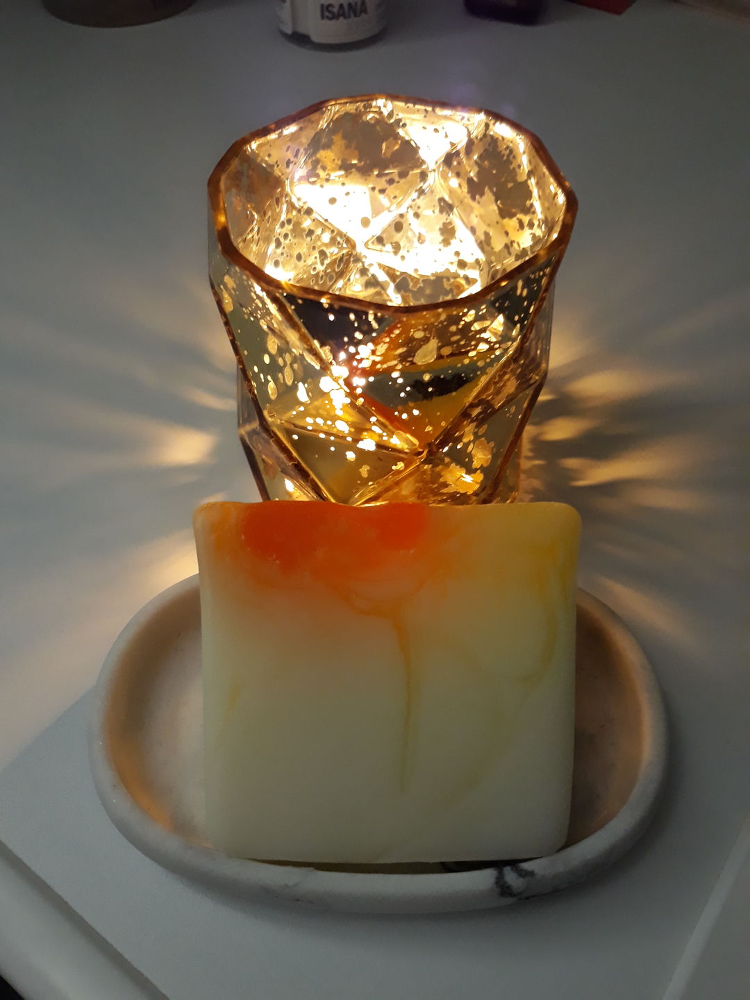 Customer photo review of Orangenmilch