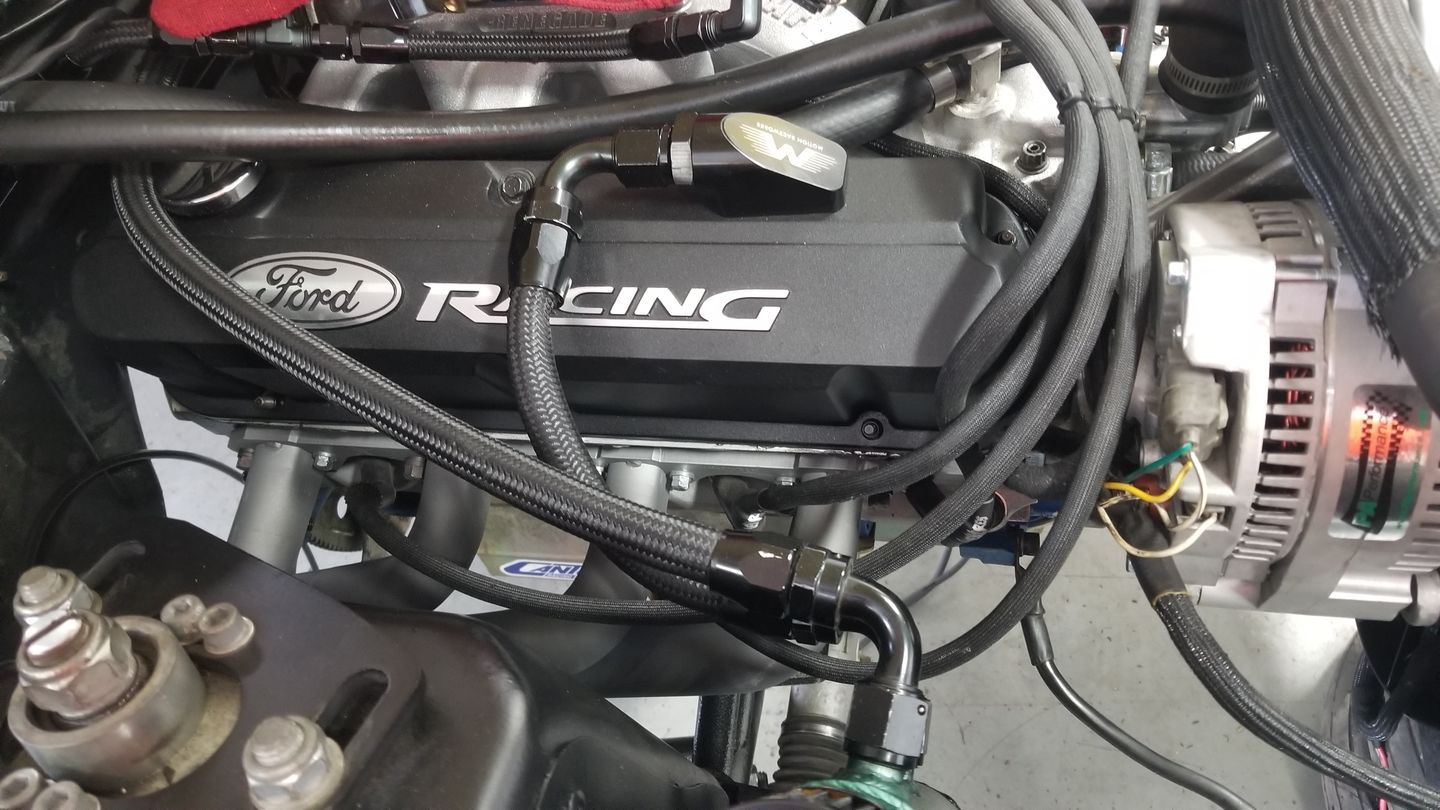 Customer photo review of Motion Raceworks Billet Valve Cover Breathers Black Anodized (Pair) 32-120BLK PAIR
