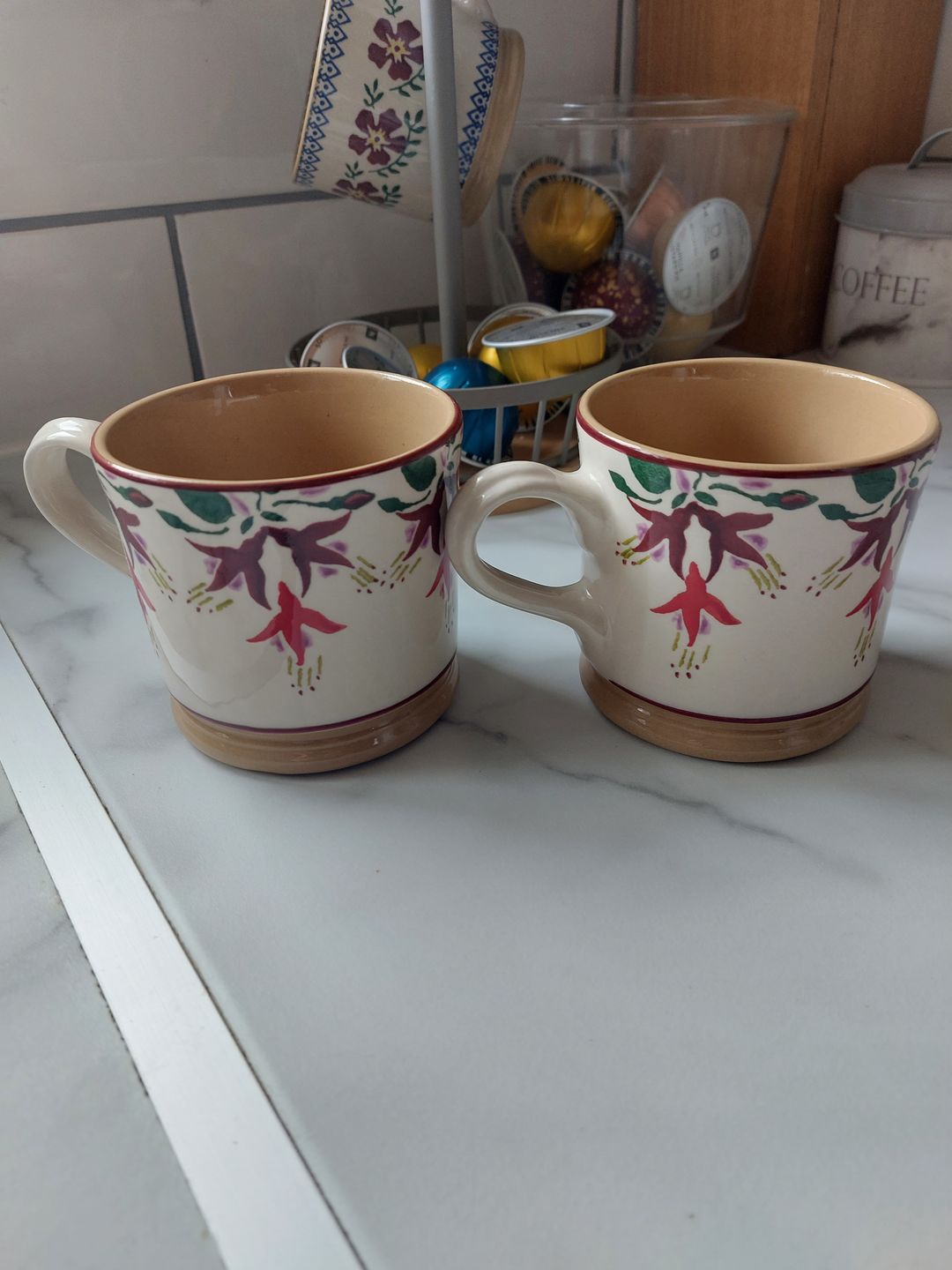 Customer photo review of Large Mug Fuchsia
