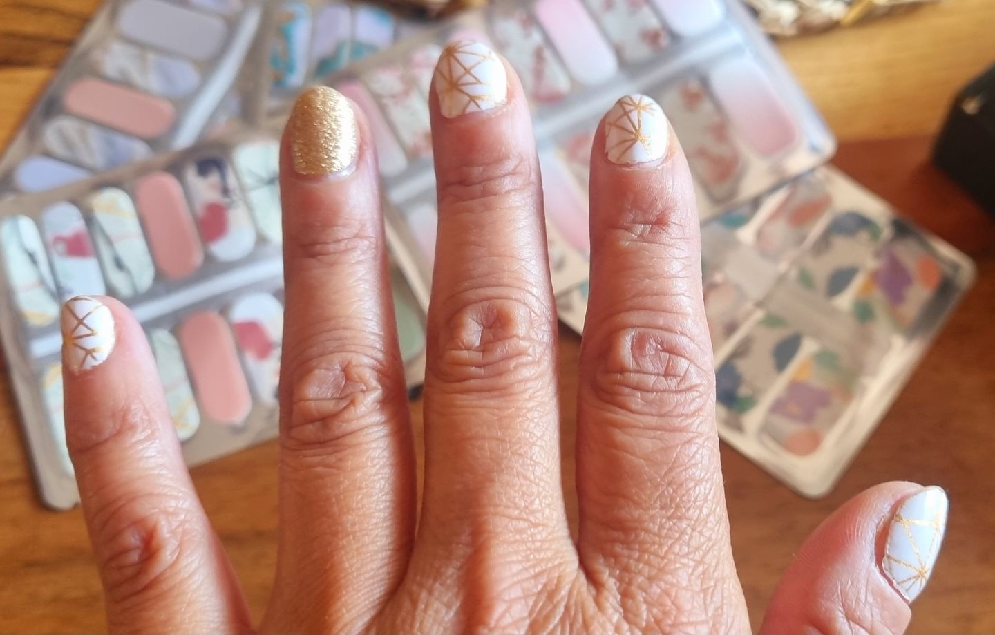 Customer photo review of Mármol Fancy