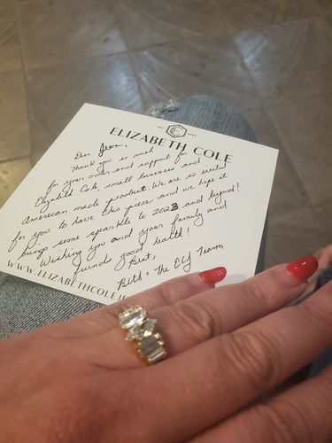 Customer photo review of Ramsey Ring