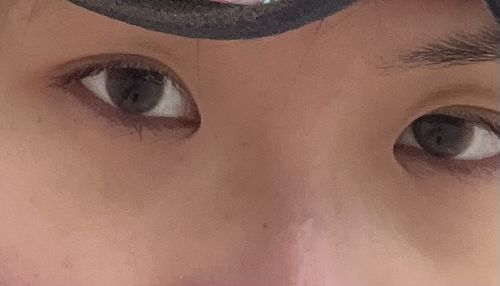 Customer photo review of A to Z Kristin 1Day (12.4mm) - brown (2p)