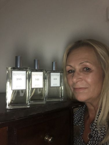Customer photo review of 100ml x3 Perfume Set