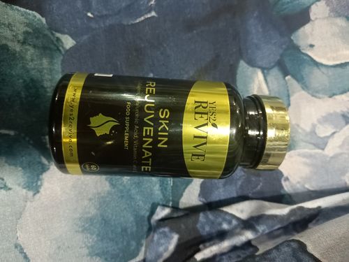 Customer photo review of Skin Rejuvenate - Skincare and Skin Glow Supplements