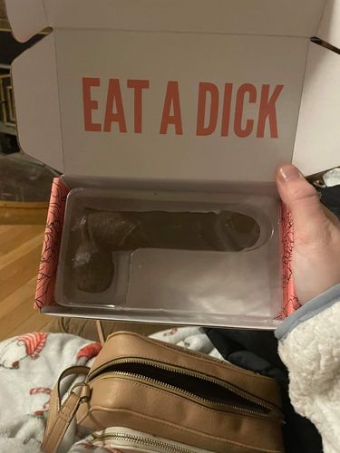 Customer photo review of 2023 Limited Edition Valentine's Dick - Eat a Dick