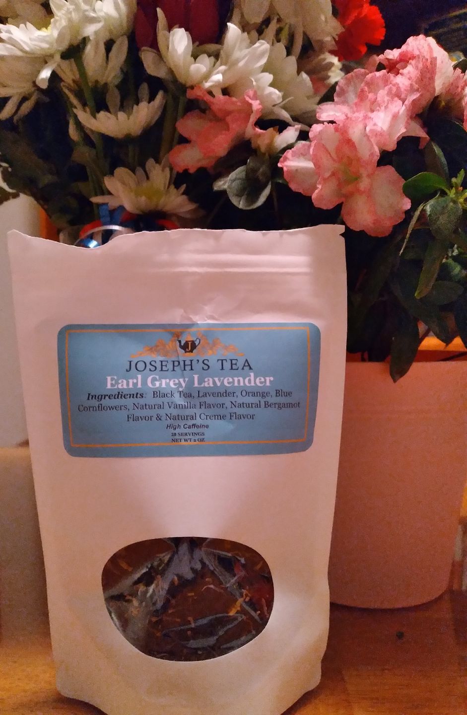 Customer photo review of Earl Grey Lavender