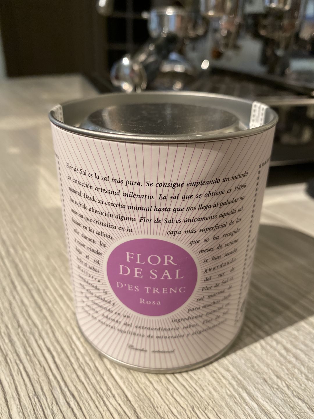 Customer photo review of Flor de Sal d'Es Trenc Rosa
