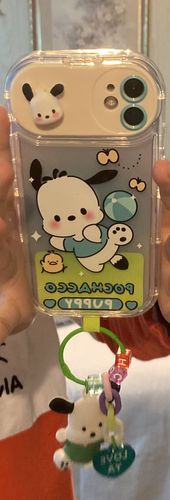 Customer photo review of Serenityll™ Sanrio Cartoon iphone case