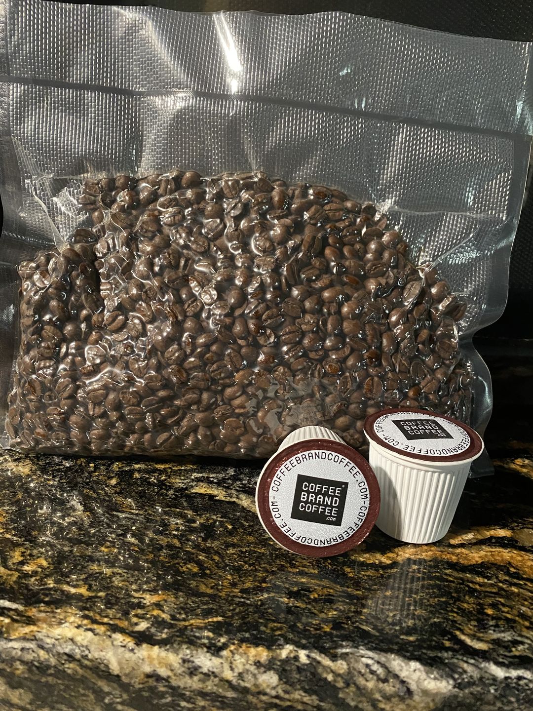 Customer photo review of Medium Roast Kcups