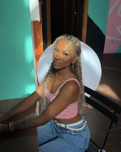 Customer photo review of Ringlet Ash Blonde