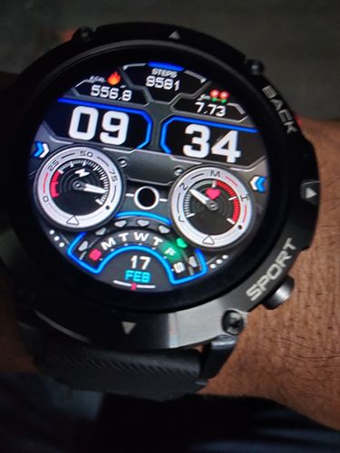 Customer photo review of ZE™ Active - Military Grade Smartwatch