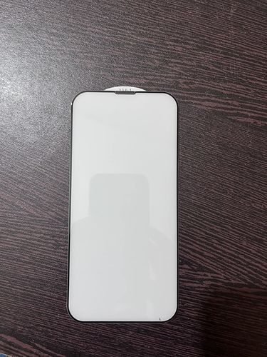 Customer photo review of UltraGlass Screen Protector for iPhone