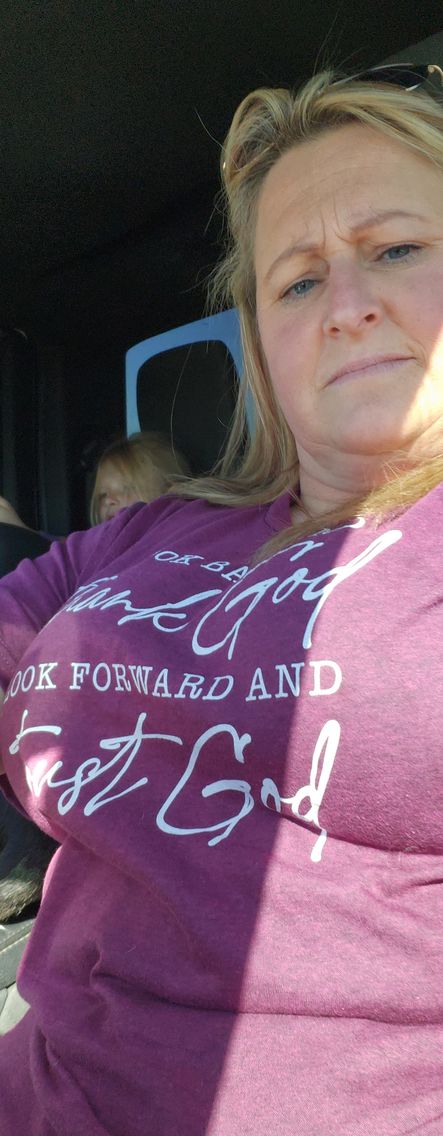 Customer photo review of Mystery Shirt
