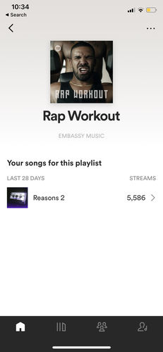 Customer photo review of Starter Playlist Pack: 50k