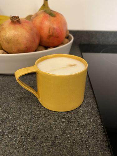Customer photo review of Milano Cappuccino Cup