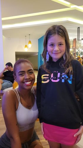 Customer photo review of Limited Edition TSE 90's Hoodie - Youth