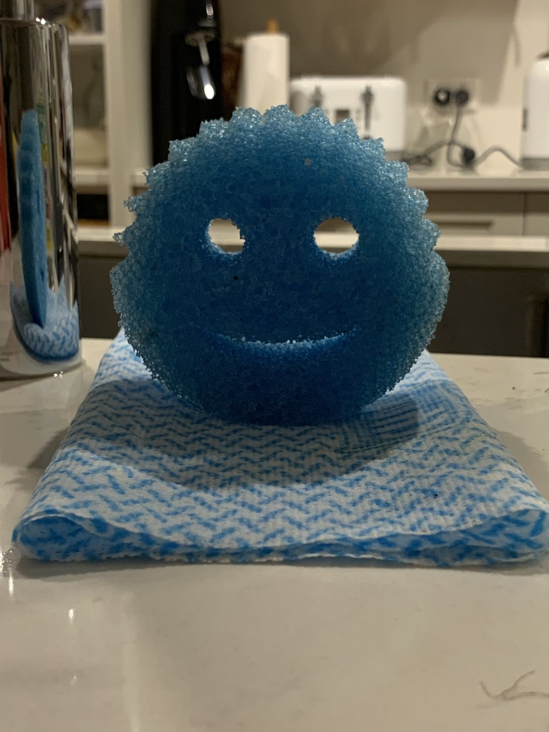 Customer photo review of Scrub Daddy Family (6 Pack)