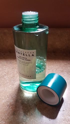 Customer photo review of TEA-TRICA PURIFYING TONER 210ml